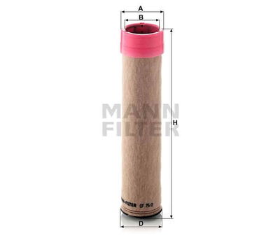Luftfilter (i) CF75/2 Luftfilter (i) CF75/2