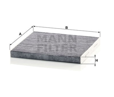 Hyttfilter (kol) CUK2544 Hyttfilter (kol) CUK2544