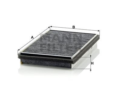 Hyttfilter (kol) CUK3020 Hyttfilter (kol) CUK3020