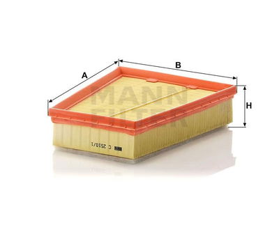 Luftfilter (Y) C2510/1 Luftfilter (Y) C2510/1