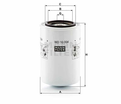 Hydraulfilter WD10004 Hydraulfilter WD10004