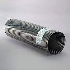 FLEX TUBE. 5 IN (127 MM) ID X 10 FT (3 M) STAINLESS