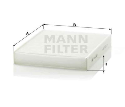 Hyttfilter CU2559