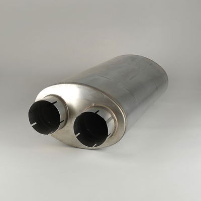 MUFFLER. OVAL STYLE 5 MUFFLER. OVAL STYLE 5
