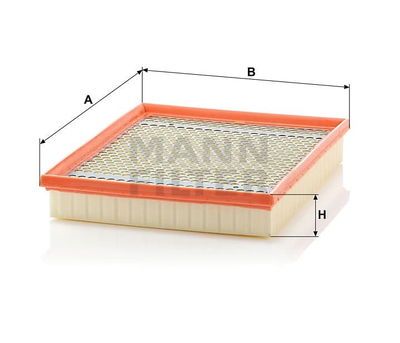Luftfilter (Y) C30130/1 Luftfilter (Y) C30130/1