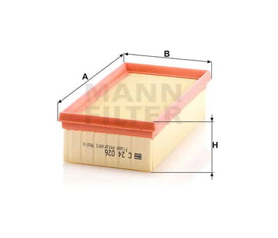 Luftfilter (Y) C24026 Luftfilter (Y) C24026