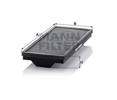 Hyttfilter (kol) CUK4469 Hyttfilter (kol) CUK4469