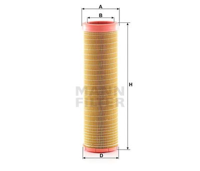 Luftfilter (i) CF15116/2 Luftfilter (i) CF15116/2