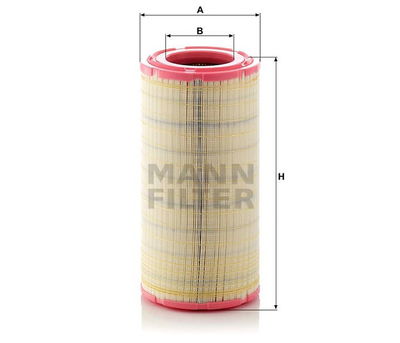 Luftfilter (Y) C24904/2 Luftfilter (Y) C24904/2
