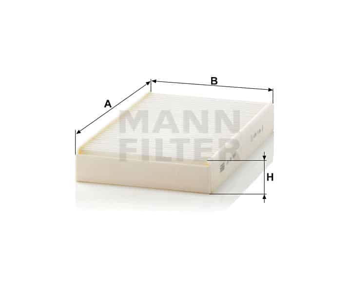Hyttfilter CU26004