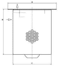 Separatorfilter LE13006 Separatorfilter LE13006