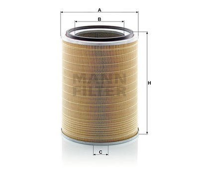 Luftfilter (Y) C311256/2 Luftfilter (Y) C311256/2