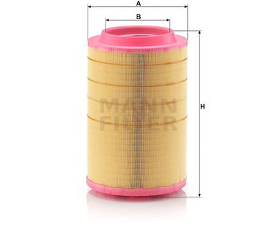 Luftfilter (Y) C27998/3 Luftfilter (Y) C27998/3