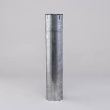 STACK PIPE. STRAIGHT 3.5 IN (89 MM) ID X 18 IN (457 MM)