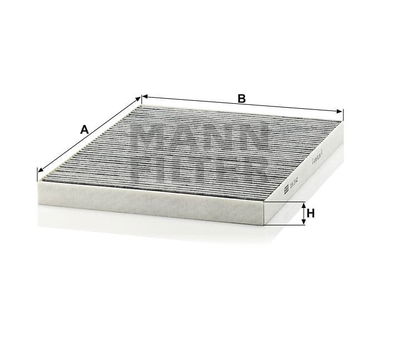 Hyttfilter (kol) CUK3142 Hyttfilter (kol) CUK3142