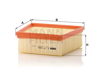 Luftfilter (Y) C17006 Luftfilter (Y) C17006