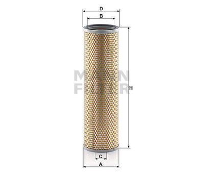 Luftfilter (Y) C16167 Luftfilter (Y) C16167