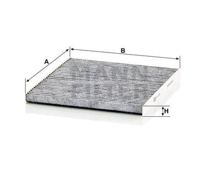 Hyttfilter (kol) CUK2336 Hyttfilter (kol) CUK2336