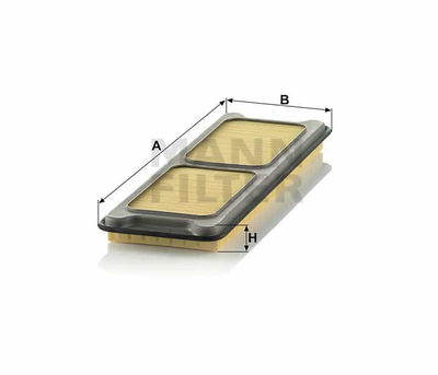 Luftfilter (Y) C4373/1 Luftfilter (Y) C4373/1