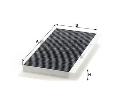 Hyttfilter (kol) CUK5366 Hyttfilter (kol) CUK5366