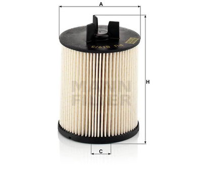 Bränslefilter PU819/3x Bränslefilter PU819/3x