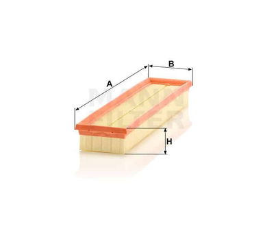 Luftfilter (Y) C4371/1 Luftfilter (Y) C4371/1