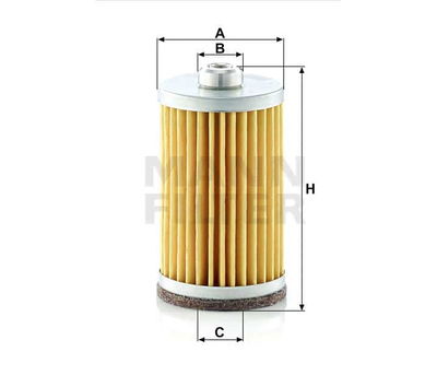 Luftfilter (Y) C45/2(4) Luftfilter (Y) C45/2(4)