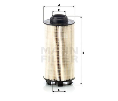 Bränslefilter PU834/1X Bränslefilter PU834/1X