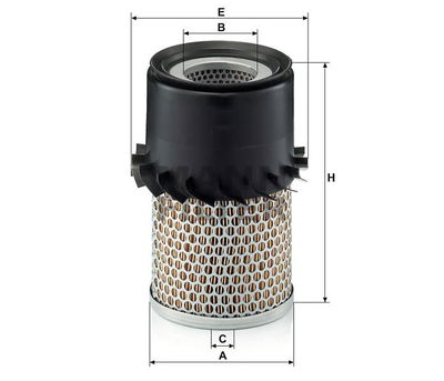 Luftfilter (Y) C14138/1 Luftfilter (Y) C14138/1