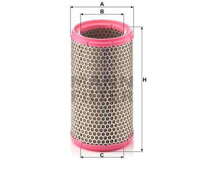 Luftfilter (Y) C1589/3 Luftfilter (Y) C1589/3