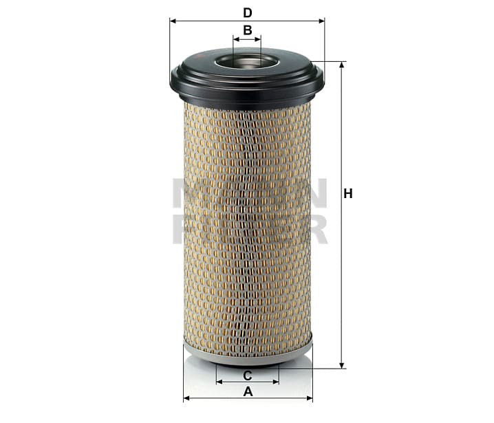 Luftfilter (Y) C15165