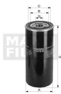 Hydraulfilter WD13145/6 Hydraulfilter WD13145/6