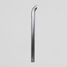 STACK PIPE. CURVED 3 IN (76 MM) OD X 48 IN (1219 MM) STACK PIPE. CURVED 3 IN (76 MM) OD X 48 IN (1219 MM)