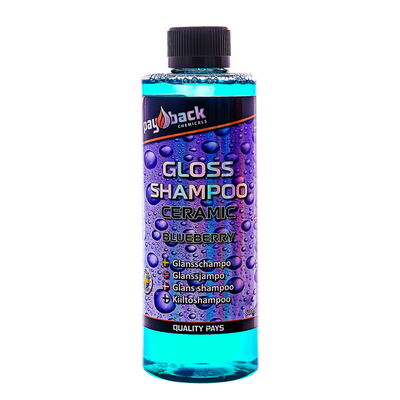 GLOSS SCHAMPOO CERAMIC BLÅBÄR 500ML