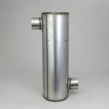 MUFFLER. OVAL STYLE 6 MUFFLER. OVAL STYLE 6