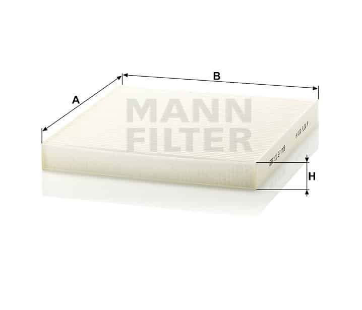Hyttfilter CU27008