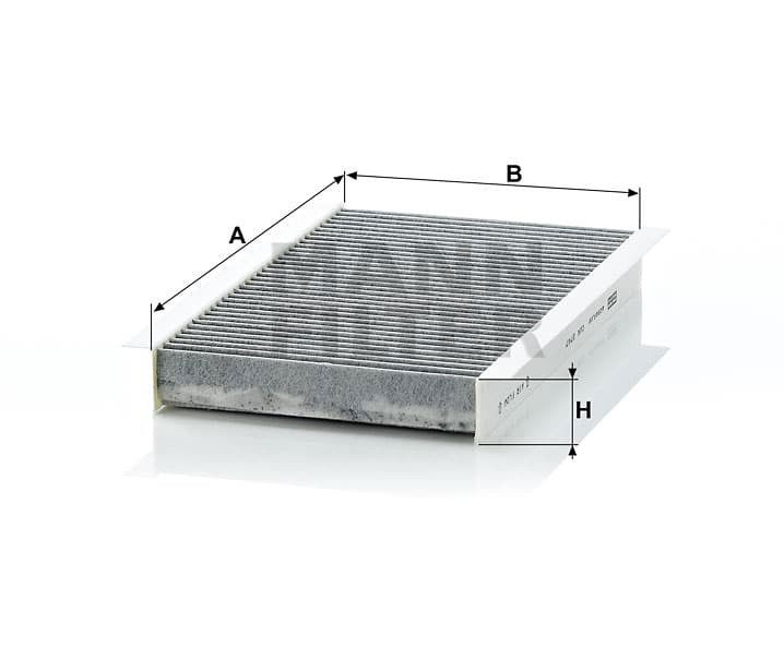 Hyttfilter (kol) CUK2747