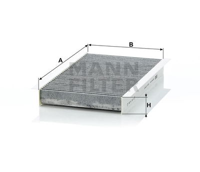 Hyttfilter (kol) CUK2747 Hyttfilter (kol) CUK2747