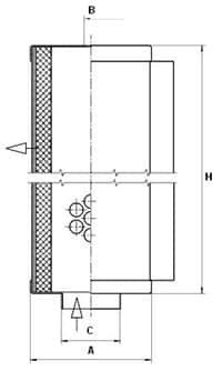 Separatorfilter LE6002 Separatorfilter LE6002