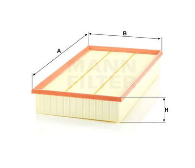 Luftfilter (Y) C38002 Luftfilter (Y) C38002