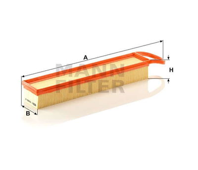 Luftfilter (Y) C5082/2 Luftfilter (Y) C5082/2