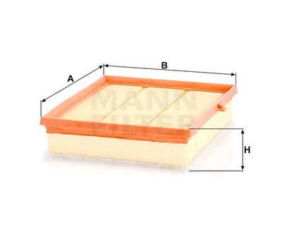 Luftfilter (Y) C26010 Luftfilter (Y) C26010