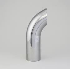 TAILPIPE. 5 IN (127 MM) OD X 18 IN (457 MM) CHROME TAILPIPE. 5 IN (127 MM) OD X 18 IN (457 MM) CHROME