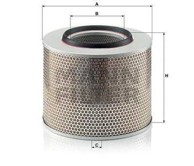 Luftfilter (Y) C331015 Luftfilter (Y) C331015