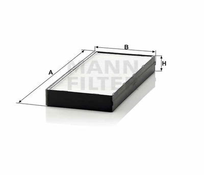 Hyttfilter CU2521-2