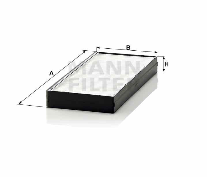 Hyttfilter CU2521-2