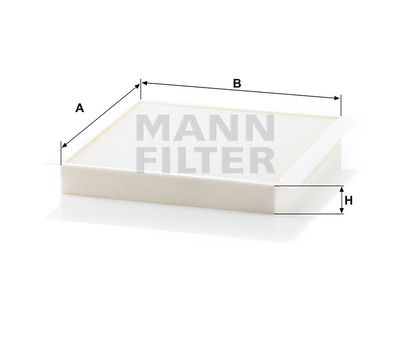 Kupéfilter CU2356 Kupéfilter CU2356