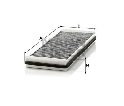 Hyttfilter (kol) CUK3840 Hyttfilter (kol) CUK3840