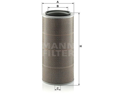 Luftfilter (Y) C261215 Luftfilter (Y) C261215