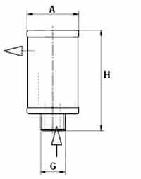 Separatorfilter LE1003 Separatorfilter LE1003